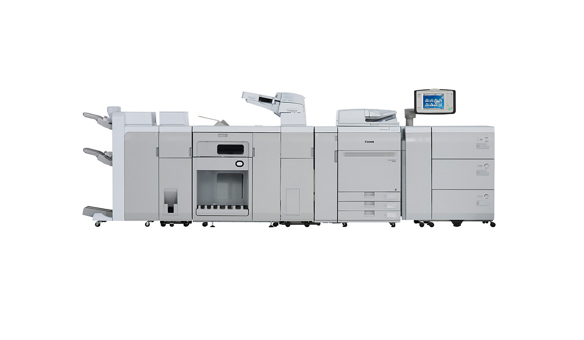 Canon imagePRESS C910 Printer