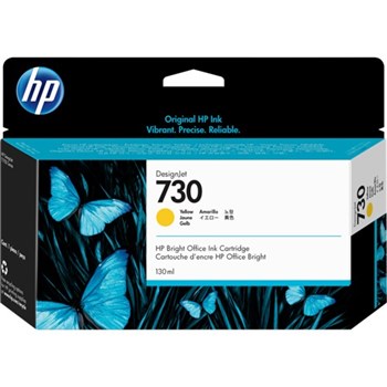HP 730 130ml Yellow DesignJet Ink Cartridge